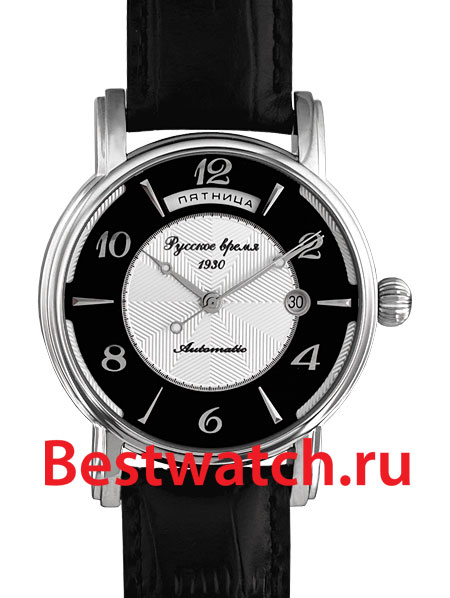 Часы Russian Time Мужские механические часы 40030022